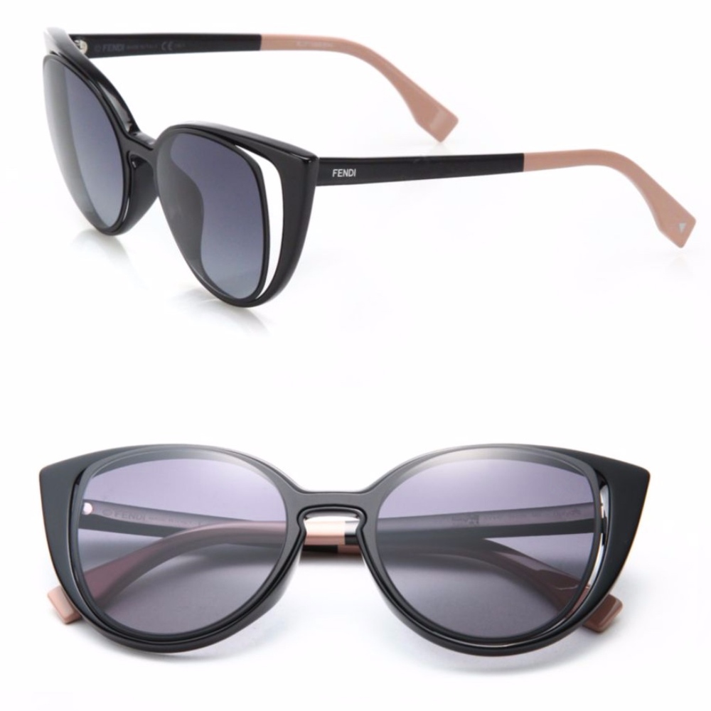 Fendi Cat's-Eye 51MM Sunglasses